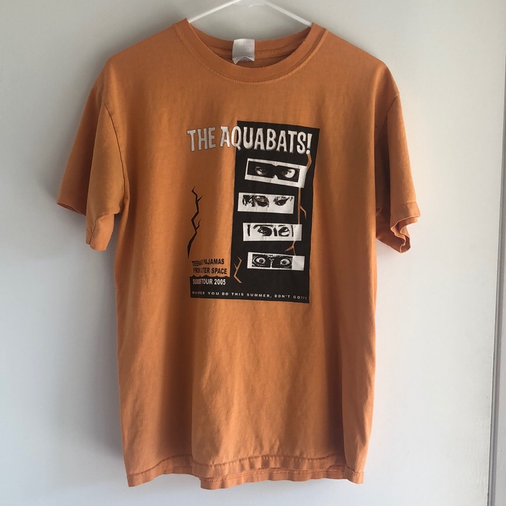 AQUABATS band tee